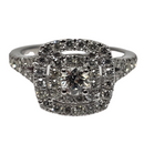 Diamond Ring 1.00ct in 14k White Gold SKR13444-100-WG