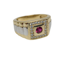 Gold 10k Ring YYY-002