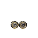 10k Medusa Earrings New
