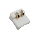 10K Yellow Gold Huggies Earring BD-005