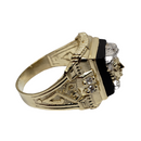Bertelli Gold Ring for Men MR-020