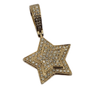 Star 1.00ct Gold Pendant in 10k Gold SP 9841 A