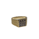 10k Meduse Men Gold Ring