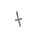 Croix de Luxe 1.15CT Pendentif Diamant en or 10k DP-005