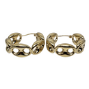 10K Medusa Yellow Gold Earring WE-002