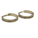 Câlins en or jaune 10k