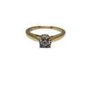 14k 0.50ct Engagement Ring