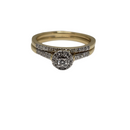 14k 0.25ct Engagement Ring
