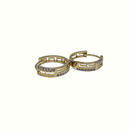 10k Medusa Earrings NEW