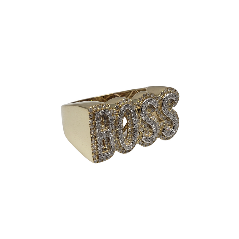 10k 0.80ct BOSS Diamond Ring NEW