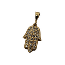 Khamsa Pendant 10k Yellow Gold MP-043