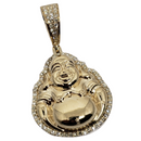 Bhouda 0.38ct Gold Pendant in 10k Gold SP 10871