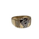10k meduse Gold Ring