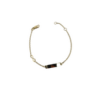 Bracelet bébé en or jaune infini 10k