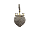 Heart Crown 0.92ct diamonds 10k Gold NEW SP9797B