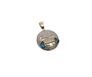 Emoticon Drole 1.25CT Diamond Pendant in 10k Gold DP-0023