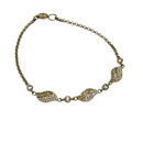 10k Fashion Medusa Bracelet MAB-221