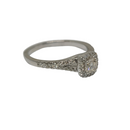 Bague de luxe 14k Love8 0,47ct VS Diamants