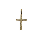 10k 1.04ct SI Diamond Cross