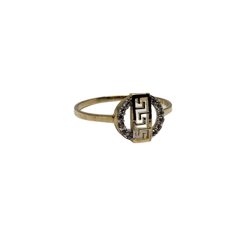 Alexia 10k Gold Ring Medusa Style NEW