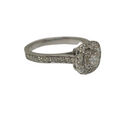 14k Luxury love6 Ring 0.50ct VS Diamonds