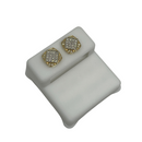 10k 0.35ct Diamond Stud Screw Back Earing (diamant)