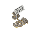 Hallah 2.00ct of diamonds 10k Gold NEW