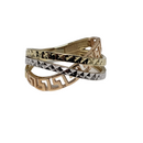 New medusa Ring in Gold for Women 10K hrt0034