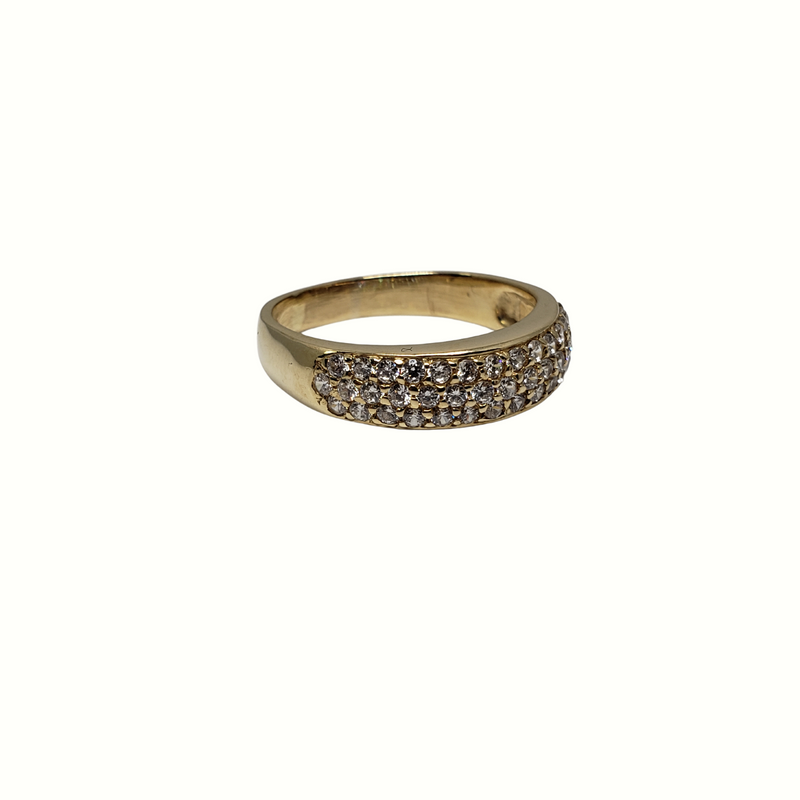10k Gold Ring for Female MELS-066A