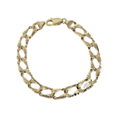 9.05mm Caruso 10K Yellow Gold Bracelet MB014