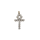 10K Gold Egyptian Ankh pendant 01 LA103