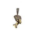 Nefertiti 0.70ct of Diamonds 10k Gold  NEW