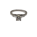 14k 0.55ct Bague de fiançailles