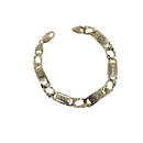 8.5mm Bracelet grec fait main en or 10K
