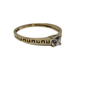 Greek Medussa ring 10k gold
