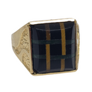 Vesuvio Gold Ring for Men MR-055