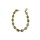 14k Puff Bracelet NEW
