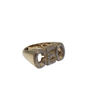 10k 0.65ct Bague diamant CEO NOUVEAU