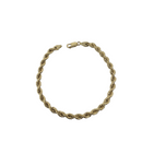 5mm 10k Rope Bracelet
