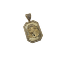 10k Jesus Illusion Pendant NEW 2022