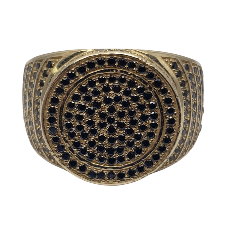 Bronze Gold Ring for Men MR-029