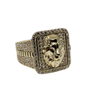 Lion Ring 10k Gold
