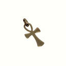 10k Gold Cross MELS-036