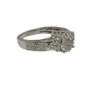14k Luxury love10 Ring 1.05ct VS Diamonds