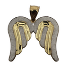 10K Gold Angel Pendant AGP-011