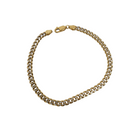 4.5mm 10k Miami Cuban Link Diamond Cut Nouveau