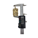 10K Gold Jesus Pendant JP-004