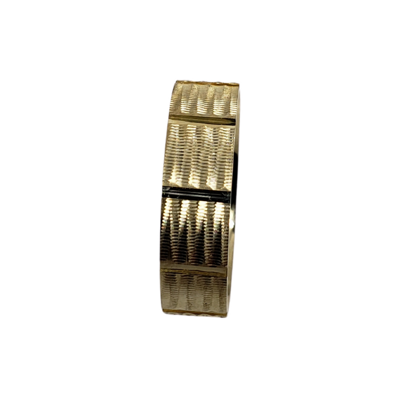 Wedding Band Ring in 10k Yellow Gold WGB-004