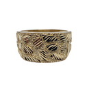 Nugget 02 Gold Ring 10k for Men MR-119