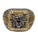 Sala Gold Ring 10k for Men MR-149